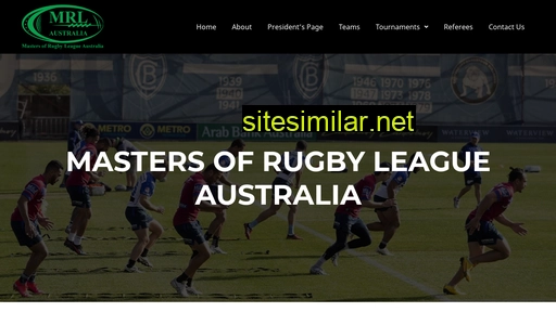 Mastersofrugbyleague similar sites