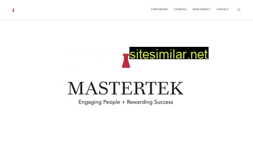 Mastertek similar sites