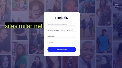 match.com.au alternative sites