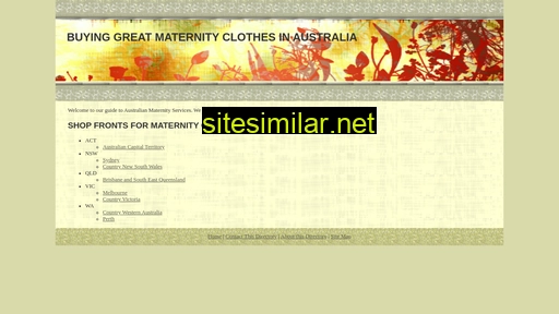 maternitywhere.com.au alternative sites