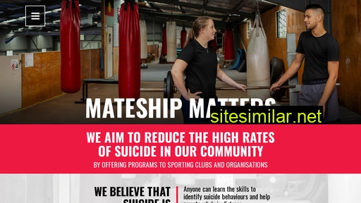 mateshipmatters.org.au alternative sites