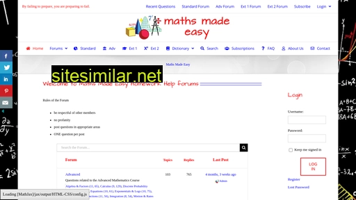 math.net.au alternative sites