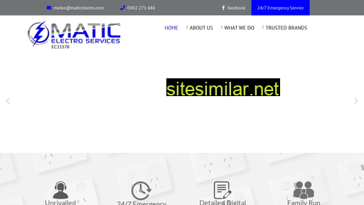 maticelectro.com.au alternative sites
