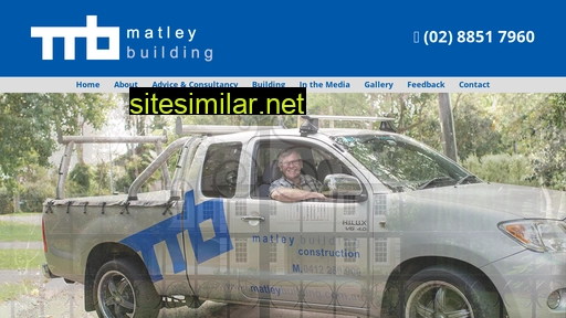 Matleybuilding similar sites