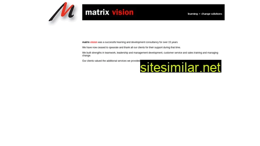 matrixvision.com.au alternative sites