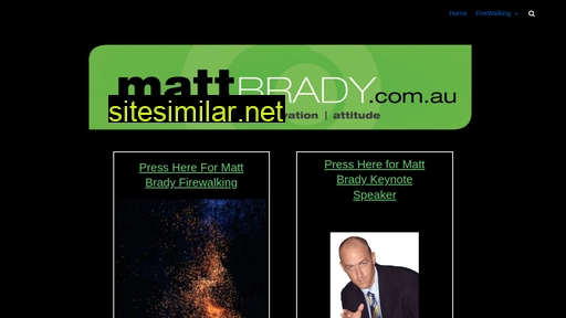 mattbrady.com.au alternative sites