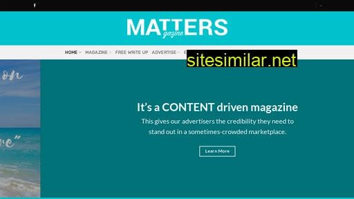 Mattersmagazine similar sites
