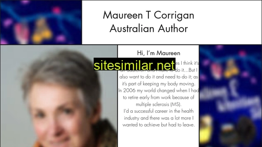 maureentcorriganauthor.com.au alternative sites