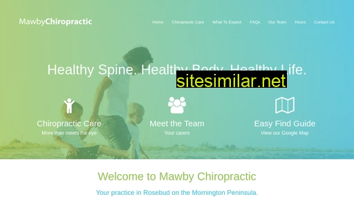 mawbychiropractic.com.au alternative sites