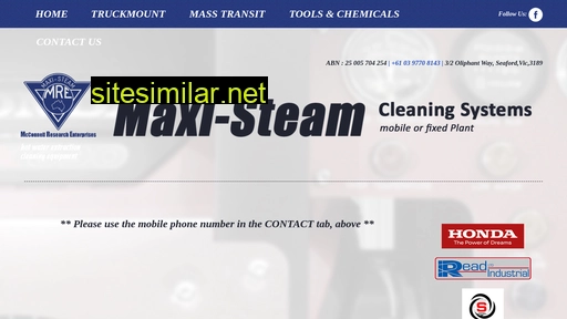 maxi-steam.com.au alternative sites