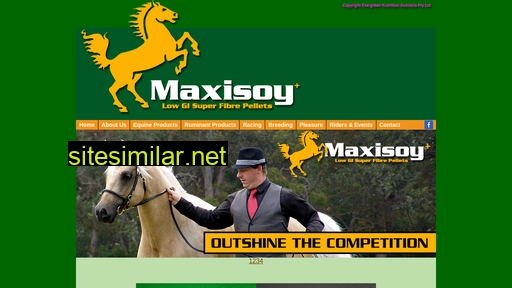 Maxisoy similar sites