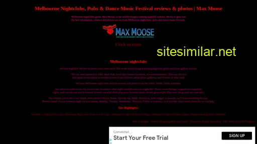 maxmoose.com.au alternative sites