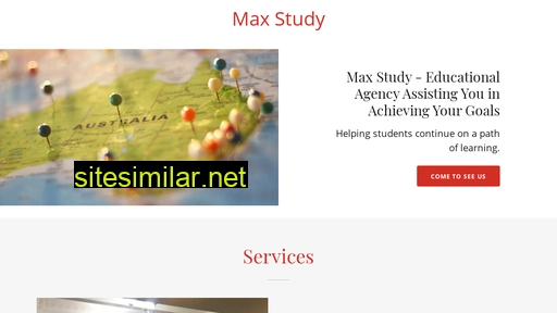 maxstudy.com.au alternative sites