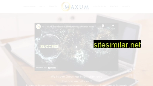 maxumcorp.com.au alternative sites