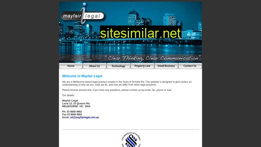 mayfairlegal.com.au alternative sites