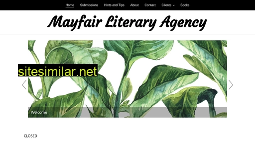 mayfairliteraryagency.com.au alternative sites