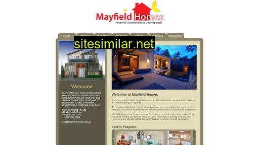 Mayfieldhomes similar sites