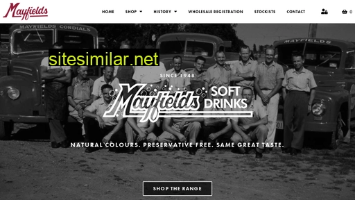 mayfieldssoftdrinks.com.au alternative sites