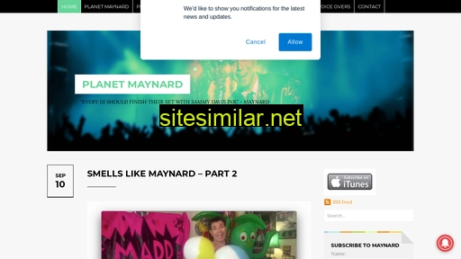 maynard.com.au alternative sites