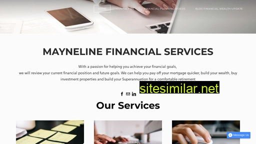 Maynelinefinancial similar sites