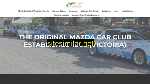 mazdacarclub.org.au alternative sites