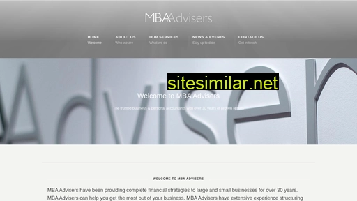 mbaadvisers.com.au alternative sites