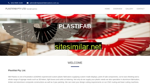 mbplasticfabrications.com.au alternative sites