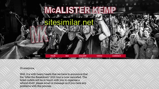 mcalisterkemp.com.au alternative sites
