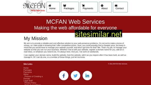 mcfan.net.au alternative sites