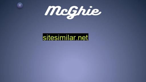 Mcghietruck similar sites