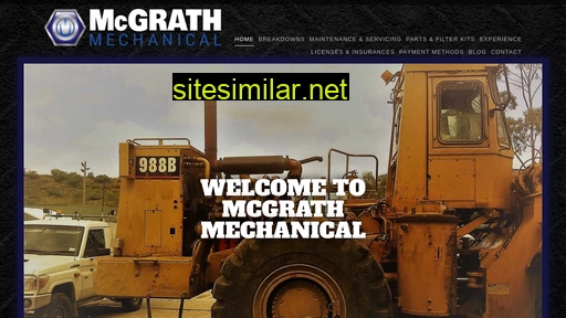 Mcgrathmechanical similar sites