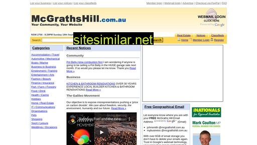 Mcgrathshill similar sites