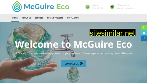 mcguireeco.com.au alternative sites