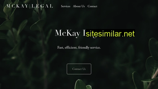 Mckay-legal similar sites