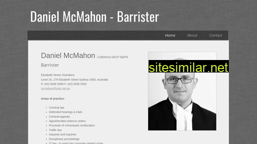 mcmahon-barrister.com.au alternative sites