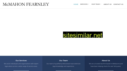 Mcmahonfearnley similar sites