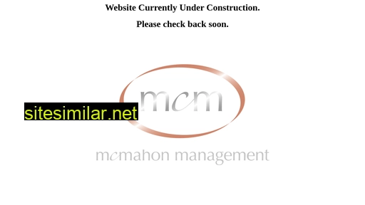 Mcmanagement similar sites