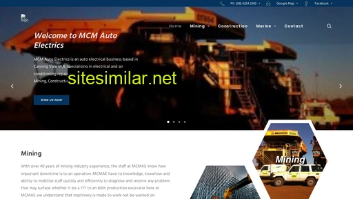 mcmautoelectrics.com.au alternative sites