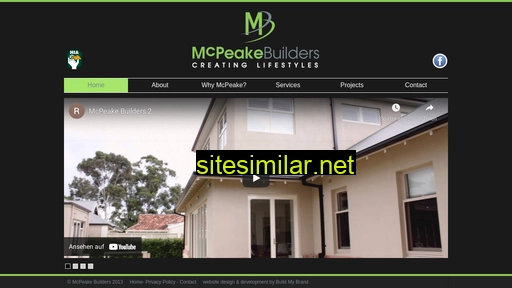 Mcpeakebuilders similar sites