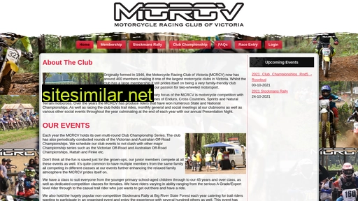 mcrcv.com.au alternative sites