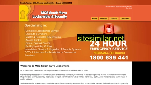 mcslocksmiths.com.au alternative sites