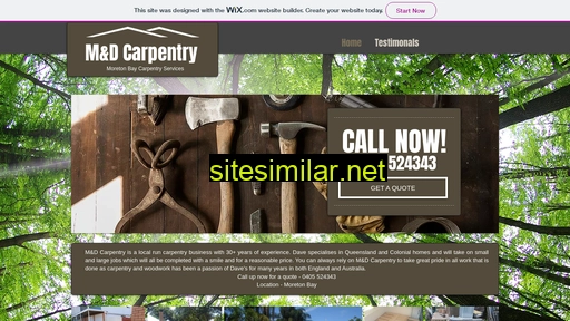 mdcarpentry.com.au alternative sites