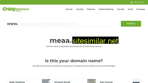 meaa.com.au alternative sites
