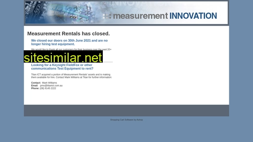 measurementrentals.com.au alternative sites