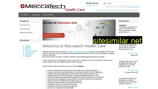 meccatechhealthcare.com.au alternative sites