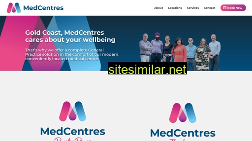 Medcentres similar sites