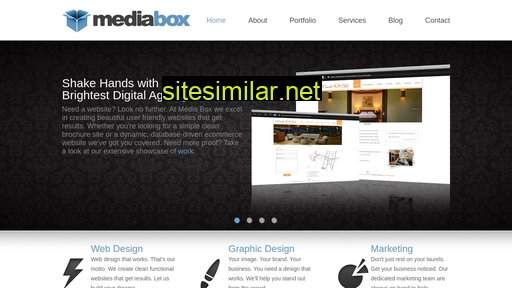 Mediaboxstudios similar sites