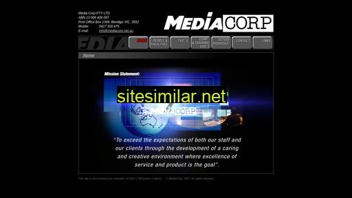 Mediacorp similar sites