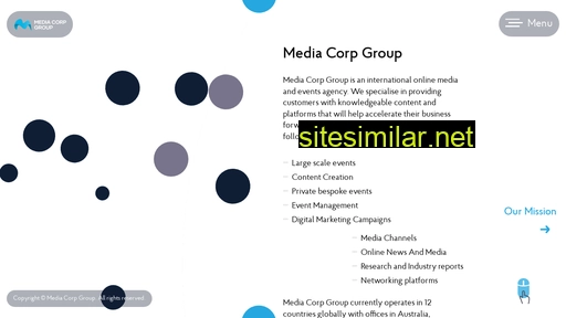 mediacorpgroup.com.au alternative sites