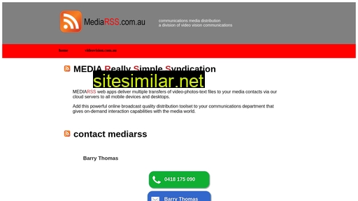 mediarss.com.au alternative sites